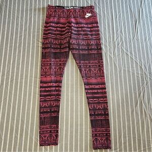 Nike Women's S LEG-A-SEE AOP Leggings Printed Casual Training Gym